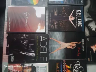 Lote DVDs Música Variada: Country, Pop, Flamenco