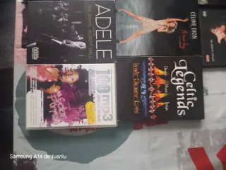 Lote DVDs Música Variada: Country, Pop, Flamenco