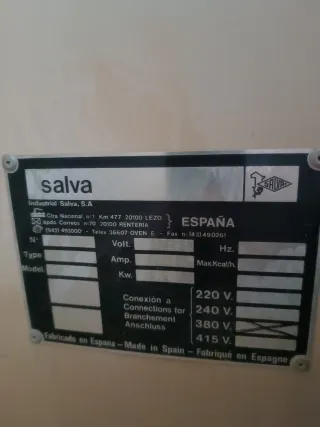 Horno Panadería/Pastelería Profesional