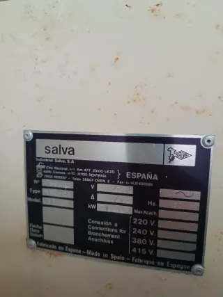 Horno Panadería/Pastelería Profesional