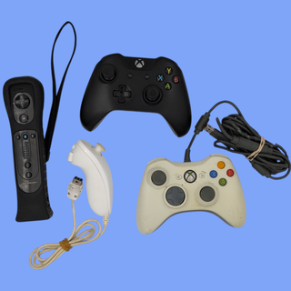 Lote Mandos Xbox 360 y Nintendo Wii