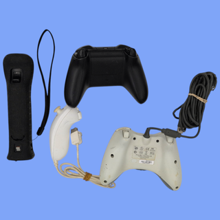 Lote Mandos Xbox 360 y Nintendo Wii