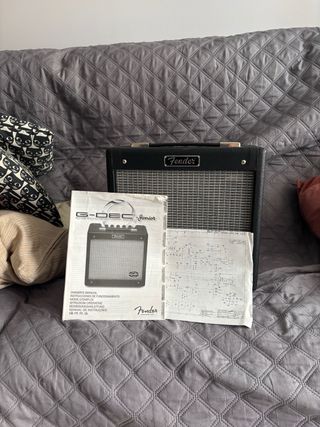 Amplificador Guitarra Fender G-DEC Junior