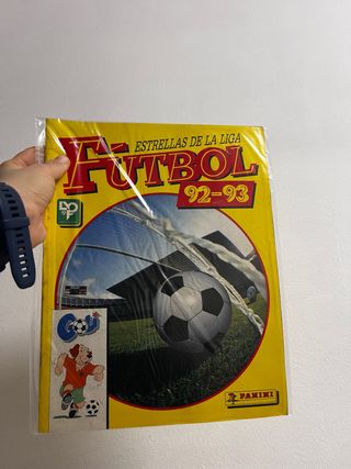 Álbum Fútbol Estrellas de la Liga 92-93