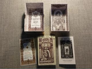 Tarot Spirit Keeper's - Vitruvian