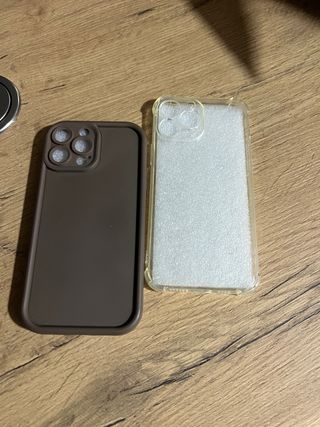 2 Fundas iPhone 13 Pro Max