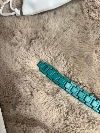 Pulsera Lacoste Metropole Verde - Edición 2025