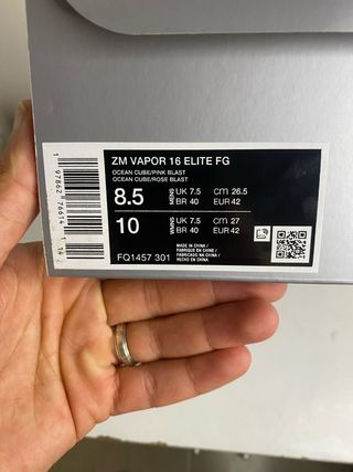 Botas Fútbol Nike Mercurial Vapor 14 Elite