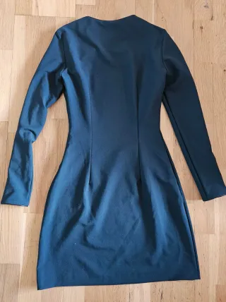 Vestido Zara Talla 34 Botones Dorados