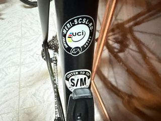 Merida Scultura Team Carbonio