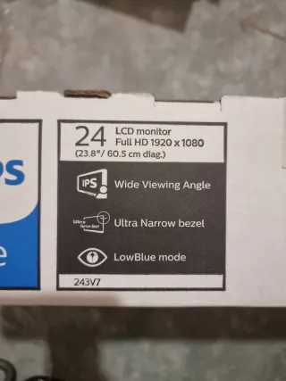 Monitor Philips V Line 24 Full HD