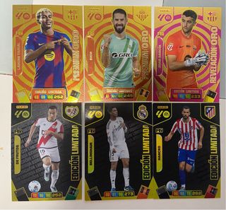 Cromos de fútbol Panini adrenaly