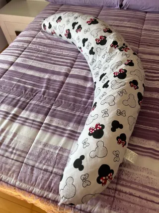 Cojín lactancia Estampado Minnie Mouse