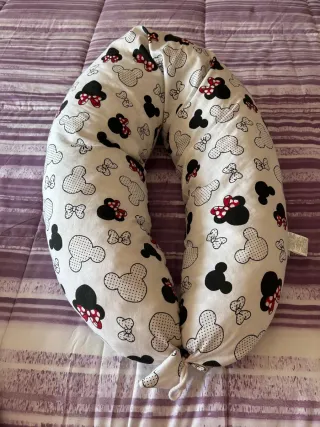 Cojín lactancia Estampado Minnie Mouse