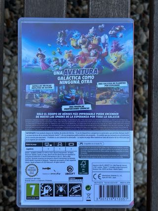 Mario + Rabbids Sparks of Hope Nintendo Switch