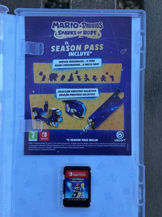 Mario + Rabbids Sparks of Hope Nintendo Switch