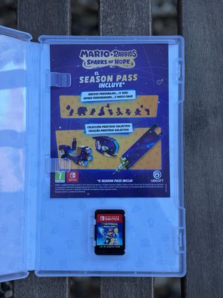 Mario + Rabbids Sparks of Hope Nintendo Switch