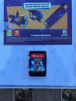 Mario + Rabbids Sparks of Hope Nintendo Switch