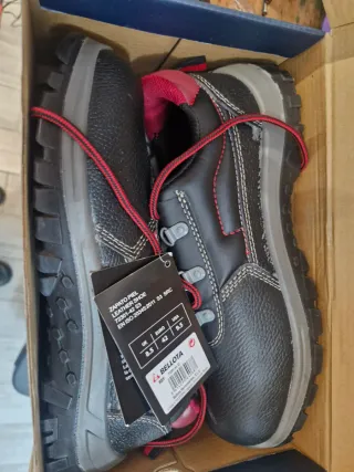 Zapatos de seguridad Bellota Talla 42