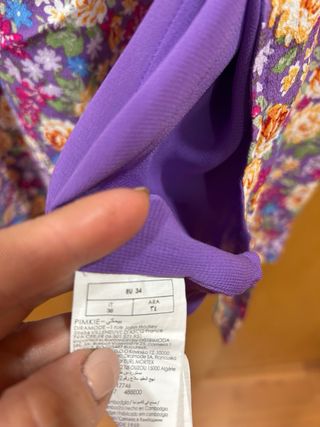 Vestido Pinkie floral multicolor