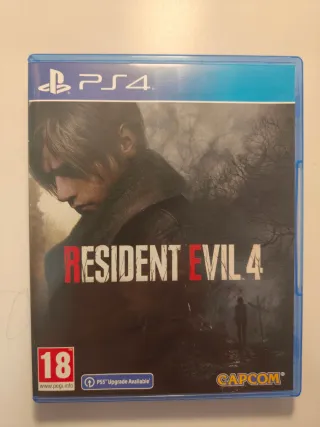 Resident Evil 4 Remake PS4