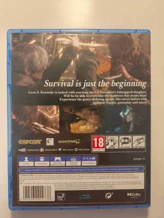 Resident Evil 4 Remake PS4