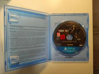 Resident Evil 4 Remake PS4