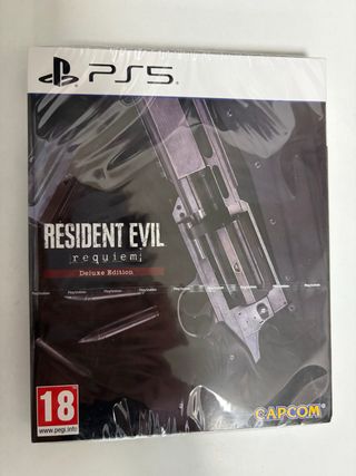 Resident Evil: Requiem PS5 Deluxe Edition