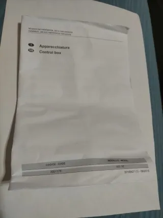 Centralita Control Riello 553 SE