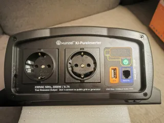 Inversor Onda Senoidal Pura 2000W 24V Xunzel