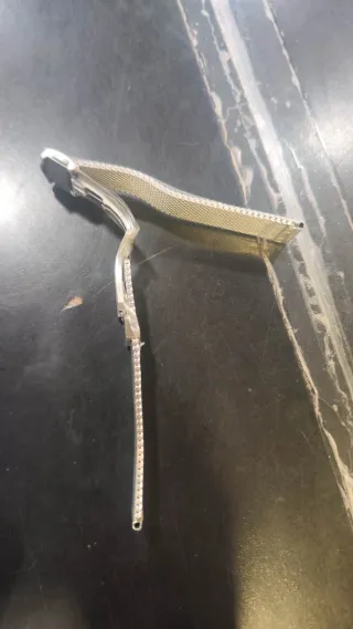 Correa Milanesa Omega Seamaster Plata