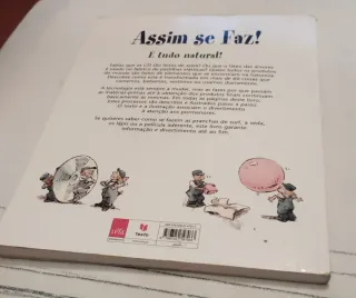 Livro Infantil Assim se Faz! Usado