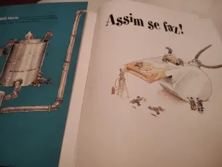 Livro Infantil Assim se Faz! Usado