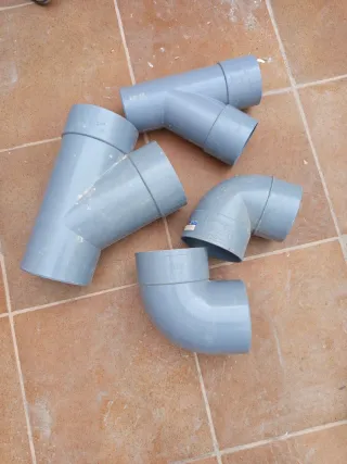 Accesorios Tubería PVC