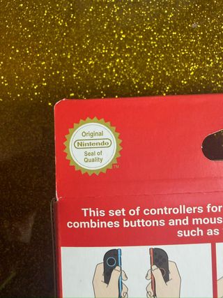 PRECINTADO - Nintendo Joy-Con 2 Pair Azul/Rojo