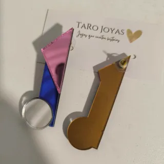 Pendientes Taro Joyas Ramé