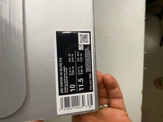 Botas de fútbol Nike Mercurial Nuevas