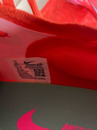 Botas de fútbol Nike Mercurial Nuevas