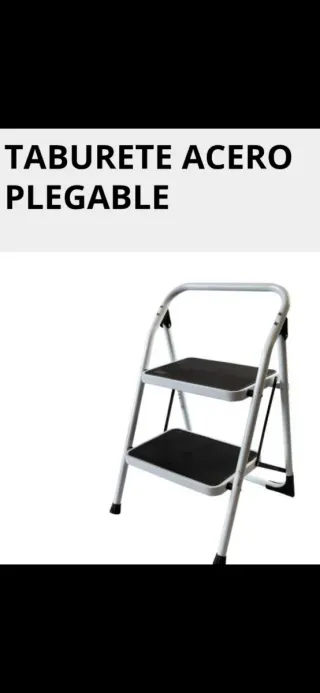 Escalera Multiusos Telescópica de Aluminio.