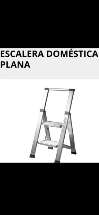Escalera Multiusos Telescópica de Aluminio.
