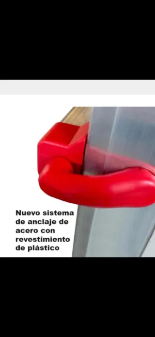 Escalera Multiusos Telescópica de Aluminio.