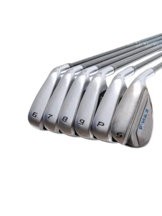 Hierros Cobra F-MAX Superlite (MUJER)