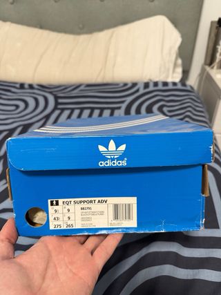 Zapatillas Adidas EQT Support ADV Rosa/Blanco