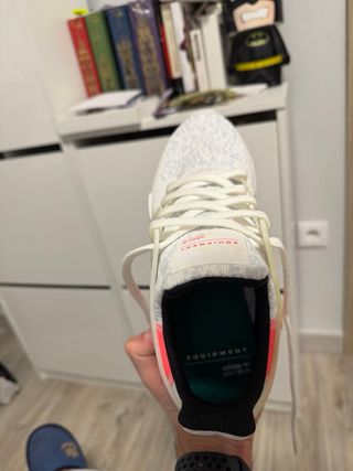 Zapatillas Adidas EQT Support ADV Rosa/Blanco