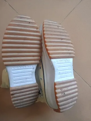 Zapatillas Converse Run Star Hike Talla 46