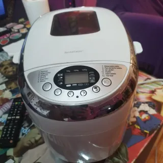 Panificadora Silvercrest (No giran palas)