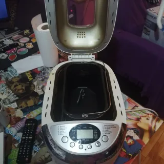 Panificadora Silvercrest (No giran palas)