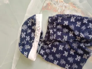 Set Pantaloni e Cappello Neonato Pirata