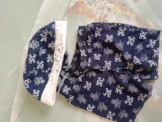 Set Pantaloni e Cappello Neonato Pirata