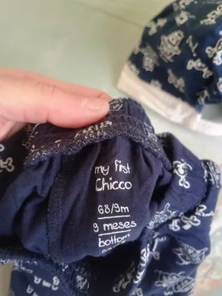 Set Pantaloni e Cappello Neonato Pirata